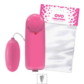 Ovo Vibratório Bullet Acaso (ST742) - Rosa - Revender Sex Shop- Sex Shop discreta em BH