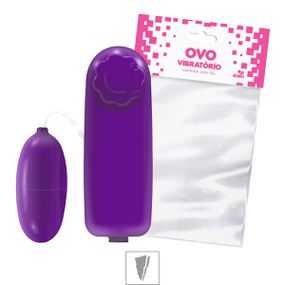 Ovo Vibratório Bullet Acaso (ST742) - Roxo - Revender Sex Shop- Sex Shop discreta em BH