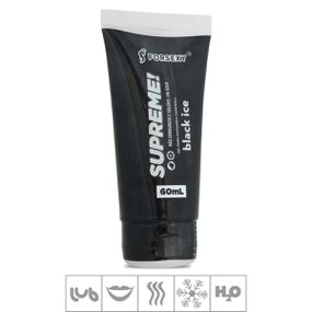 Lubrificante Aromatizado Supreme! 60ml (ST807) - Black Ice - Revender Sex Shop- Sex Shop discreta em BH