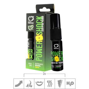 Excitante Unissex Beijável Power Shock 220V 15ml (ST845) ... - Revender Sex Shop- Sex Shop discreta em BH