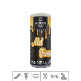 Bolinha Funcional Beijável Satisfaction 3un (ST878) - Mel Tr... - Revender Sex Shop com menor preço de BH