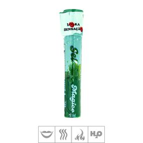 *Gel Comestível Mágico Hot 10ml (ST914) - Menta - Revender Sex Shop com menor preço de BH
