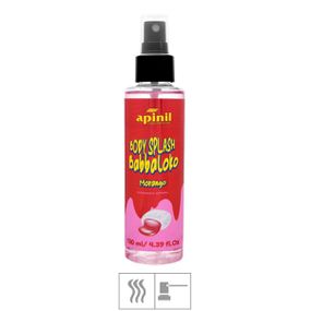 Body Splash Babbaloko 130ml (ST929) - Morango - Revender Sex Shop com menor preço de BH