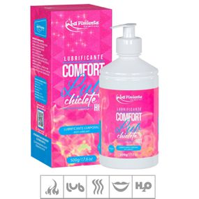Lubrificante Beijável Comfort Lub Hot 500g - (ST937) - Chicl... - Revender Sex Shop com menor preço de BH
