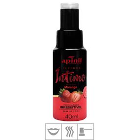 Perfume Íntimo Beijável Apinil 40ml (ST938) - Morango - Revender Sex Shop com menor preço de BH