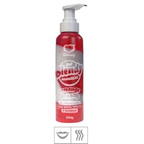 Gel Aromatizante Blendy 200g (SF7502-ST943) - Morango c/ Cha... - Revender Sex Shop com menor preço de BH