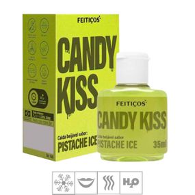 Calda Beijável Ice Candy Kiss 35ml - (ST959) - Pistache - Revender Sex Shop com menor preço de BH