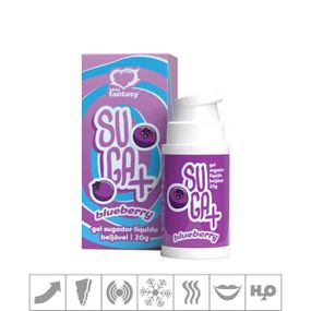 Suga + Sugador Líquido 20g - (ST987) - Blueberry - Revender Sex Shop com menor preço de BH