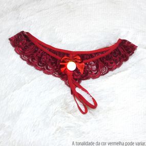 *Calcinha Led 50 Tons (TO010) - Vermelho - Revender Sex Shop com menor preço de BH