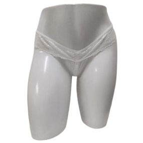 Calcinha Com Abertura 50 Tons (TO034) - Branco - Revender Sex Shop com menor preço de BH