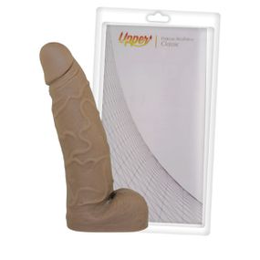 Prótese 12x11cm Com Escroto Mark Classica Upper (UP478-2) - ... - Revender Sex Shop com menor preço de BH