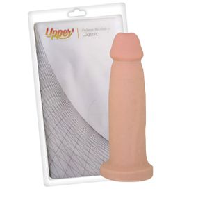 Prótese 12x12cm Simples Tom Classic Upper (UP486-1) - Bege - Revender Sex Shop com menor preço de BH