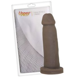 Prótese 12x12cm Simples Tom Classic Upper (UP486-2) - Marro... - Revender Sex Shop com menor preço de BH