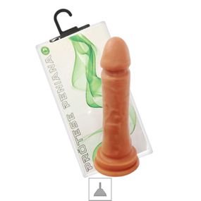 Prótese 15x14 Com Ventosa GS (V02001) - Bege - Revender Sex Shop com menor preço de BH