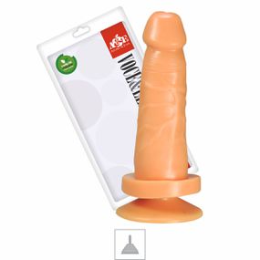 Prótese 14x13cm Com Ventosa (ADAO22) - Bege - Revender Sex Shop- Sex Shop discreta em BH