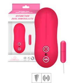 Mini Bullet Com Fio 10 Vibrações VP (CB026-ST289) - Rosa - Revender Sex Shop- Sex Shop discreta em BH