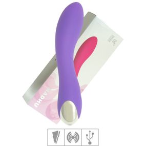 *Vibrador Recarregável Madhu VP (DB031-ST432) - Roxo - Revender Sex Shop- Sex Shop discreta em BH