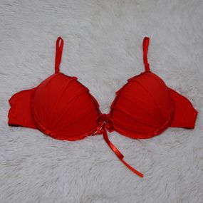 *Soutien Vivian (DM080) - Vermelho - Revender Sex Shop com menor preço de BH