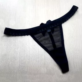 *Calcinha Malandrinha (DRL1000) - Preto - Revender Sex Shop com menor preço de BH