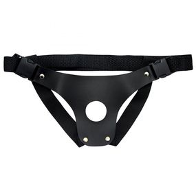 *Cinta Hot Com Elástico Dominatrixxx (DX336) - Preto - Revender Sex Shop- Sex Shop discreta em BH