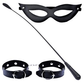 *Kit Tiazinha Chibata Algema e Máscara Dominatrixxx (DX6182)... - Revender Sex Shop com menor preço de BH