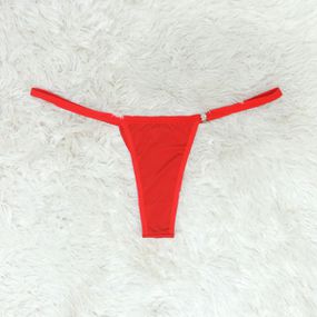 *Calcinha Exibida (EB119) - Vermelho - Revender Sex Shop- Sex Shop discreta em BH
