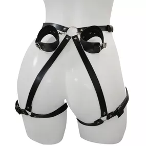 Harness Para Cintura Slim GS Acessórios (17691-GS101001) - P... - Revender Sex Shop- Sex Shop discreta em BH