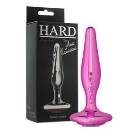 Plug de Metal Iupi Com Pedras Cravejadas (HA133) - Rosa - Revender Sex Shop com menor preço de BH