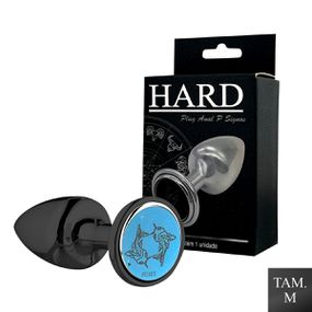 Plug Metálico M Signos Peixes (HA163PX) - Onix - Revender Sex Shop com menor preço de BH