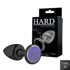 Plug Metálico M Signos Sagitário (HA163SA) - Onix - Revender Sex Shop com menor preço de BH