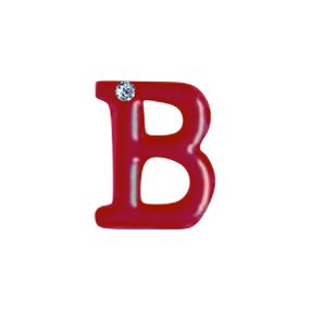 Letras Para Personalização Vermelha (HA180V). - B - Revender Sex Shop com menor preço de BH