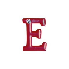 Letras Para Personalização Vermelha (HA180V). - E - Revender Sex Shop com menor preço de BH