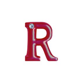 Letras Para Personalização Vermelha (HA180V). - R - Revender Sex Shop com menor preço de BH