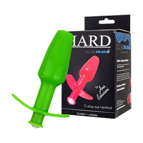 Plug de Plástico Splash Hard (HA196) - Verde Neon - Revender Sex Shop- Sex Shop discreta em BH