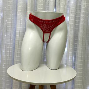 Calcinha Assanhada Íntima Delas (ID1052) - Vermelho - Revender Sex Shop- Sex Shop discreta em BH