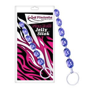 Plug Silicone Ball Jelly Stick 1 (L625) - Padrão - Revender Sex Shop- Sex Shop discreta em BH