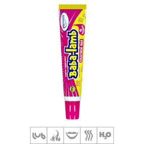 Caneta Lubrificante Baba-Lamb Hot 30g (L681) - Chiclete - Revender Sex Shop com menor preço de BH