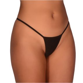 *Calcinha Charmosa (LK108) - Preto - Revender Sex Shop com menor preço de BH