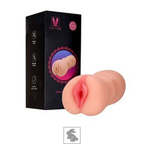 Masturbador Vagina Pussy VP (MA114) - Bege - Revender Sex Shop- Sex Shop discreta em BH