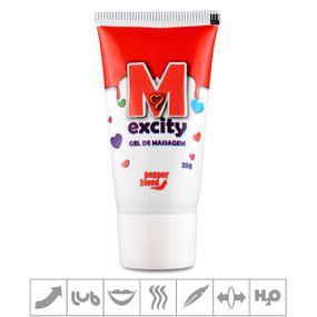 *Excitante Feminino Beijável M Excity 25g (PB192) - Adocicad... - Revender Sex Shop- Sex Shop discreta em BH