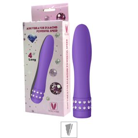 Vibrador Personal Diamond 8cm VP (PS005-ST381) - Roxo - Revender Sex Shop- Sex Shop discreta em BH