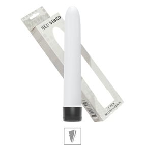 *Vibrador Personal Liso 15x9cm VP (PS007A-ST321) - Branco - Revender Sex Shop com menor preço de BH