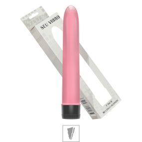 *Vibrador Personal Liso 15x9cm VP (PS007A-ST321) - Rosa - Revender Sex Shop- Sex Shop discreta em BH