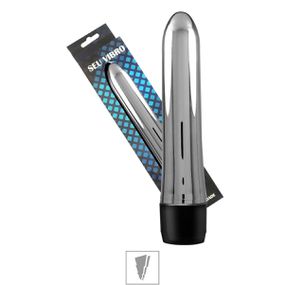 *Vibrador Personal Metálico 15x8cm VP (PS007B-ST245) - Crom... - Revender Sex Shop- Sex Shop discreta em BH