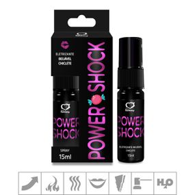 *Excitante Unissex Power Shock Spray 15ml (ST171) - Chicl... - Revender Sex Shop- Sex Shop discreta em BH