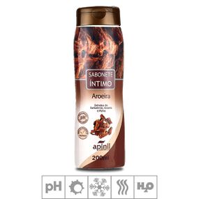 Sabonete Feminino Íntimo Apinil 200ml (ST183) - Aroeira - Revender Sex Shop com menor preço de BH
