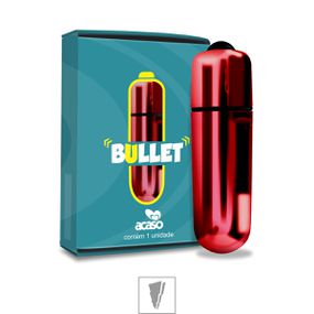 Cápsula Vibratória Bullet Acaso (ST221) - Vermelho Metálico... - Revender Sex Shop- Sex Shop discreta em BH
