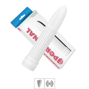 **Vibrador Personal Eva 12x8cm (ST225) - Branco - Revender Sex Shop- Sex Shop discreta em BH