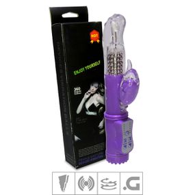 Estimulador Rotativo Enjoy Yourself (ST712) - Roxo - Revender Sex Shop- Sex Shop discreta em BH
