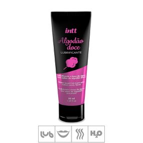 Lubrificante Beijável Intt 50ml (ST723) - Algodão Doce - Revender Sex Shop- Sex Shop discreta em BH